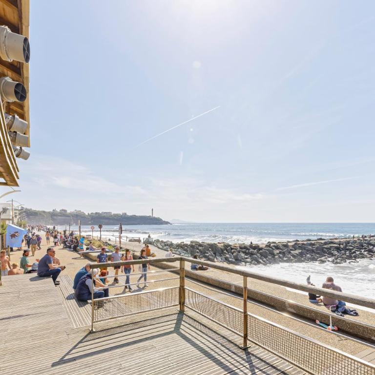 Golden Sand Anglet Biarritz - Front de mer - Parking Privatif Gratuit - Appartement - 8