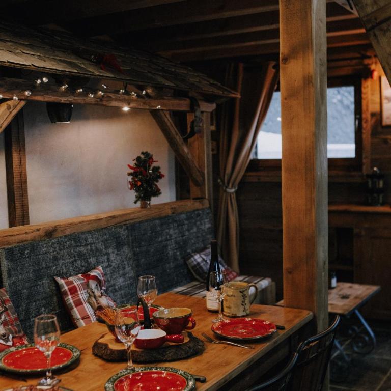 Savoya Lodges, 4 chalets privés, de 2 à 40 personnes - Chalet 3 Chambres - 4