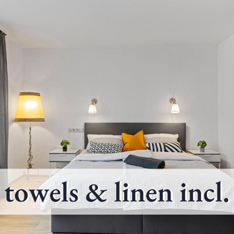 Hallo!-Apartments - Ideal für Geschäftsreisende, Monteure und Feriengäste - Comfort Apartment - Nr.7 - 4