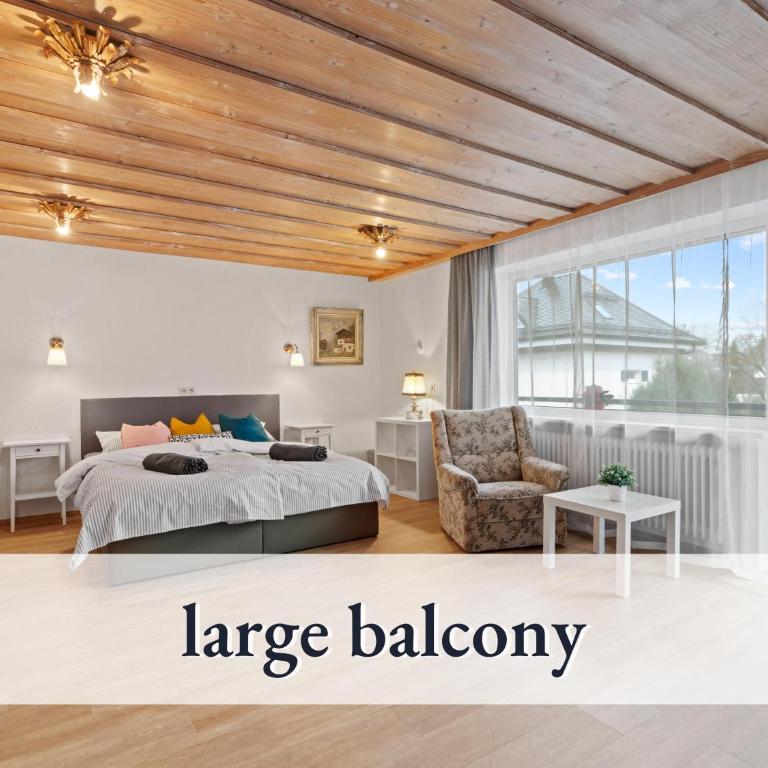 Hallo!-Apartments - Ideal für Geschäftsreisende, Monteure und Feriengäste - Comfort Apartment with balcony - Nr.8 - 4