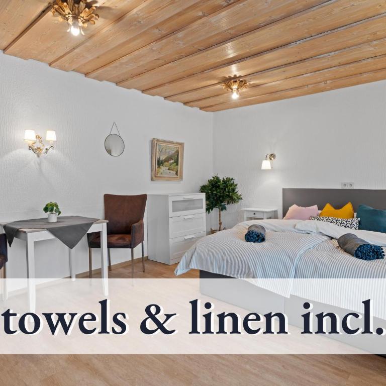 Hallo!-Apartments - Ideal für Geschäftsreisende, Monteure und Feriengäste - Comfort Apartment with balcony - Nr.8 - 1