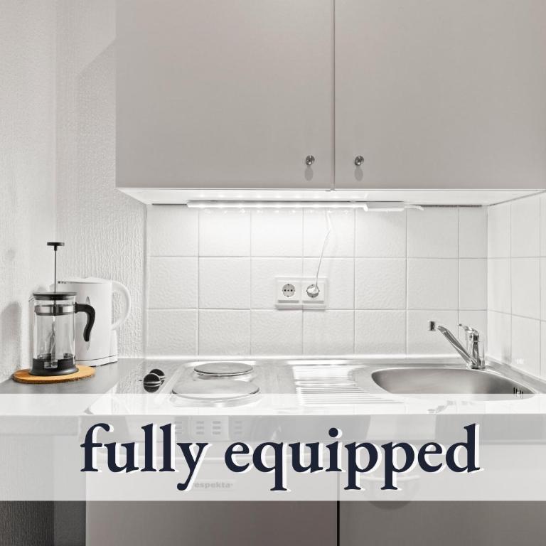 Hallo!-Apartments - Ideal für Geschäftsreisende, Monteure und Feriengäste - Comfort Apartment with balcony - Nr.9 - 5