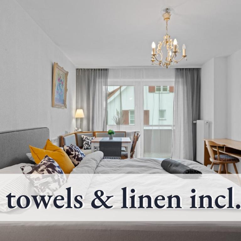 Hallo!-Apartments - Ideal für Geschäftsreisende, Monteure und Feriengäste - Comfort Apartment with balcony - Nr.9 - 4
