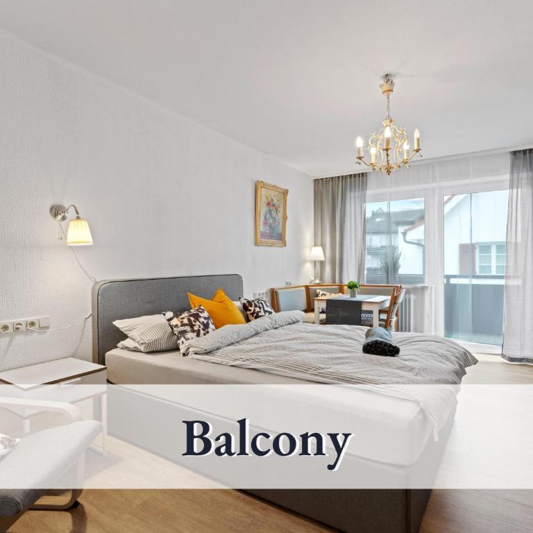 Hallo!-Apartments - Ideal für Geschäftsreisende, Monteure und Feriengäste - Comfort Apartment with balcony - Nr.9 - 1