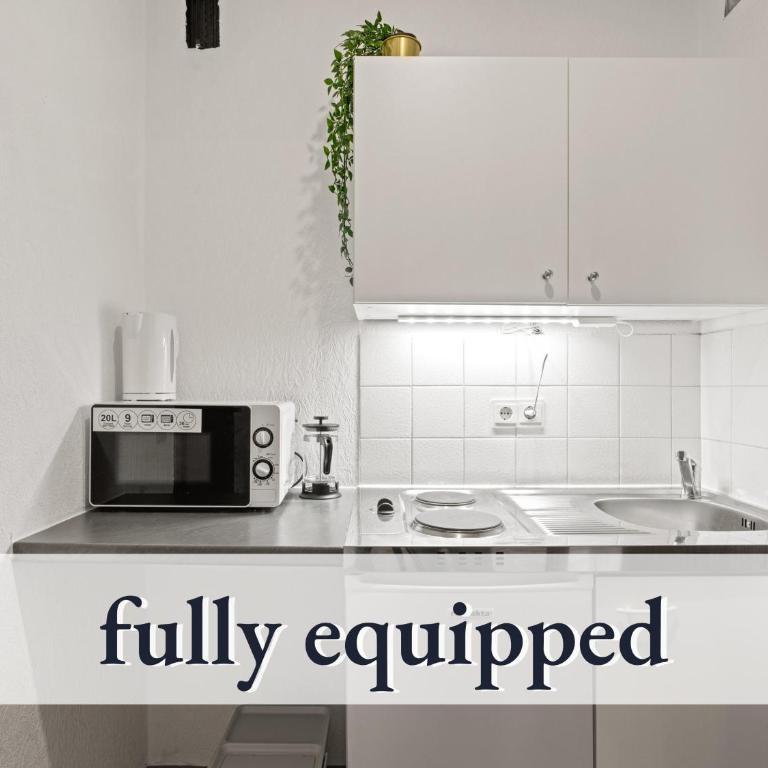 Hallo!-Apartments - Ideal für Geschäftsreisende, Monteure und Feriengäste - Comfort Apartment - Nr.11 - 3