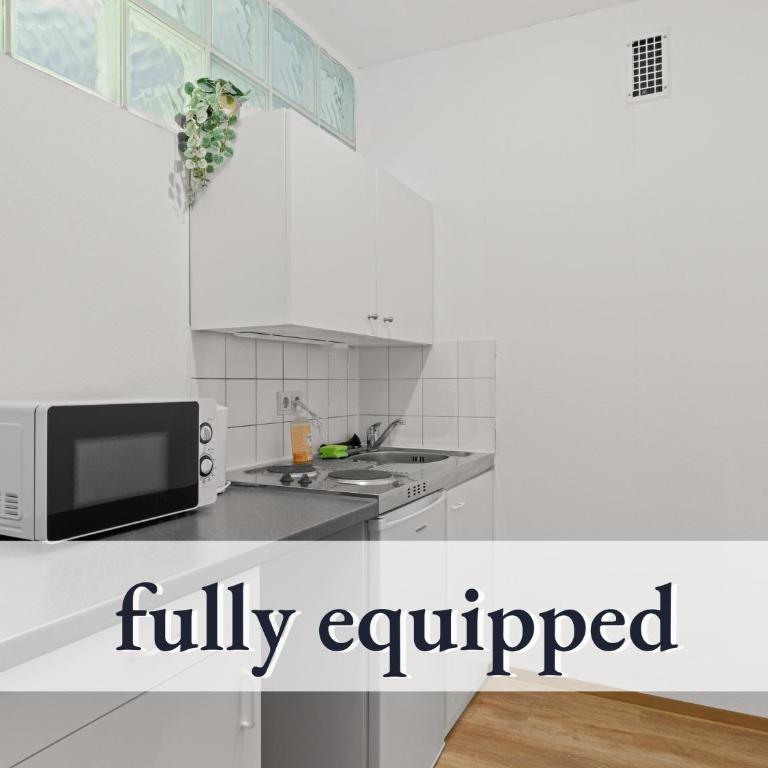 Hallo!-Apartments - Ideal für Geschäftsreisende, Monteure und Feriengäste - Comfort Apartment with balcony - Nr.12 - 5