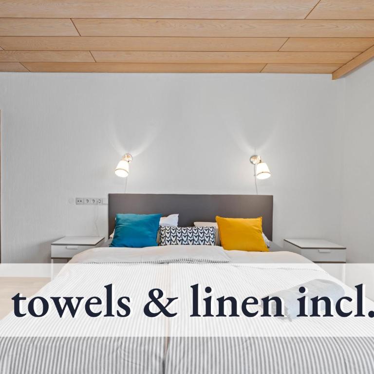 Hallo!-Apartments - Ideal für Geschäftsreisende, Monteure und Feriengäste - Comfort Apartment with balcony - Nr.12 - 6