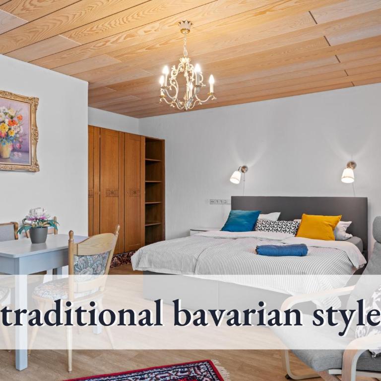 Hallo!-Apartments - Ideal für Geschäftsreisende, Monteure und Feriengäste - Comfort Apartment with balcony - Nr.12 - 4