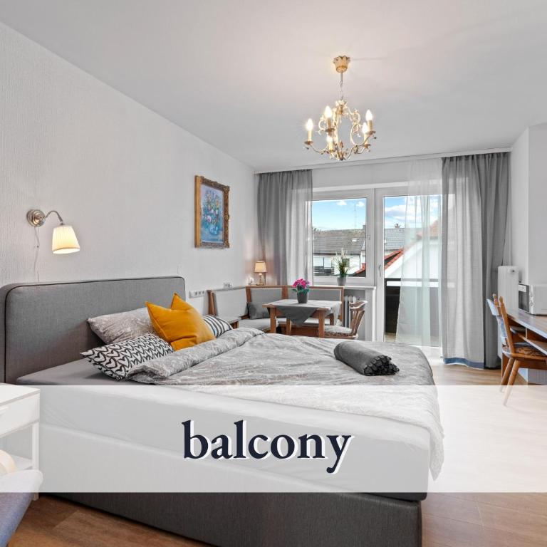 Hallo!-Apartments - Ideal für Geschäftsreisende, Monteure und Feriengäste - Comfort-Apartment with Balcony – Nr.13 - 2