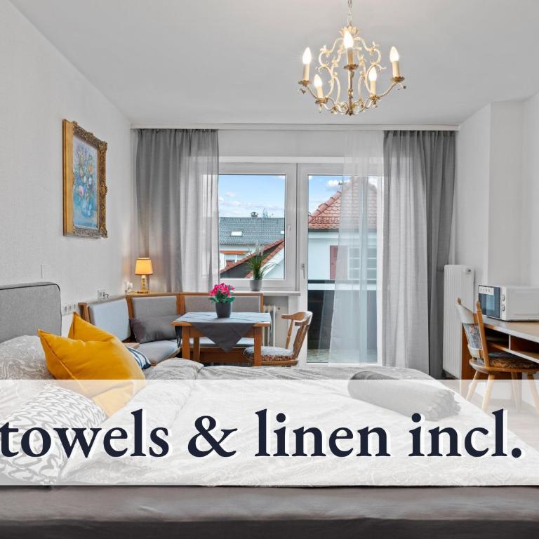 Hallo!-Apartments - Ideal für Geschäftsreisende, Monteure und Feriengäste - Comfort-Apartment with Balcony – Nr.13 - 6
