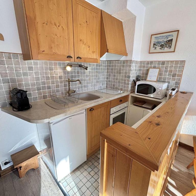 Studio confortable à Notre-Dame-de-Bellecombe - Appartamento con 1 Camera da Letto - 6