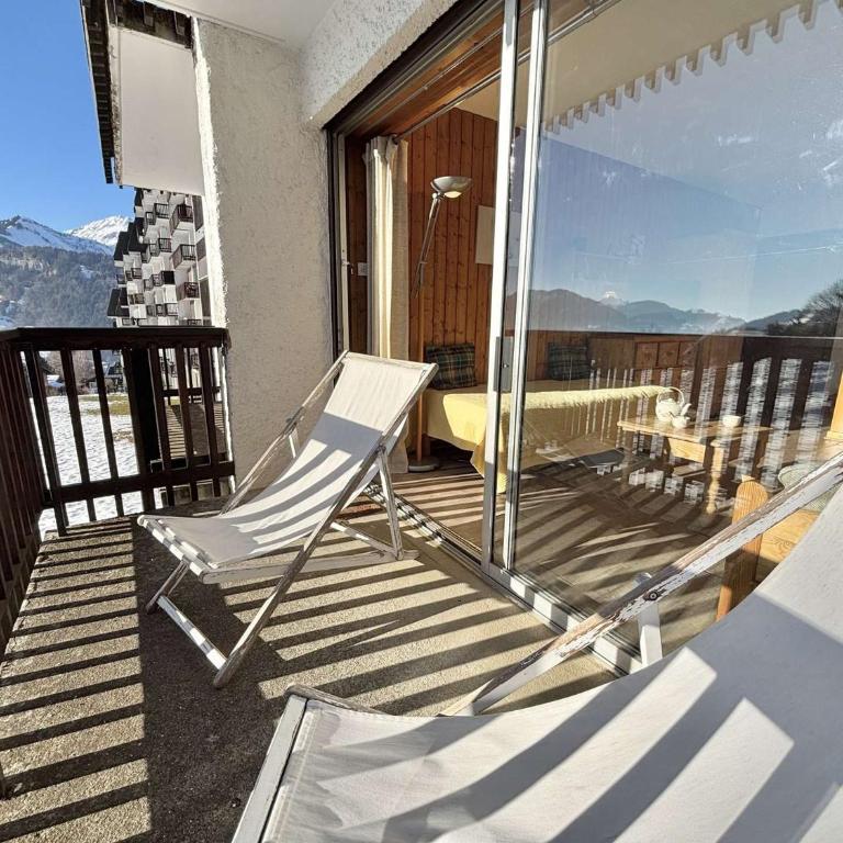 Studio confortable à Notre-Dame-de-Bellecombe - Appartamento con 1 Camera da Letto - 12