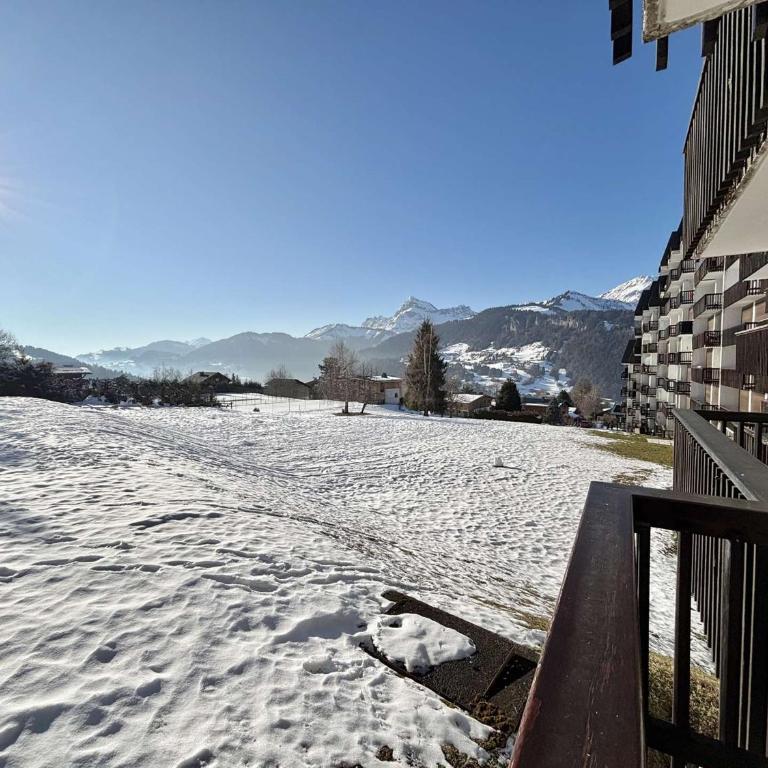 Studio confortable à Notre-Dame-de-Bellecombe - Appartamento con 1 Camera da Letto - 13