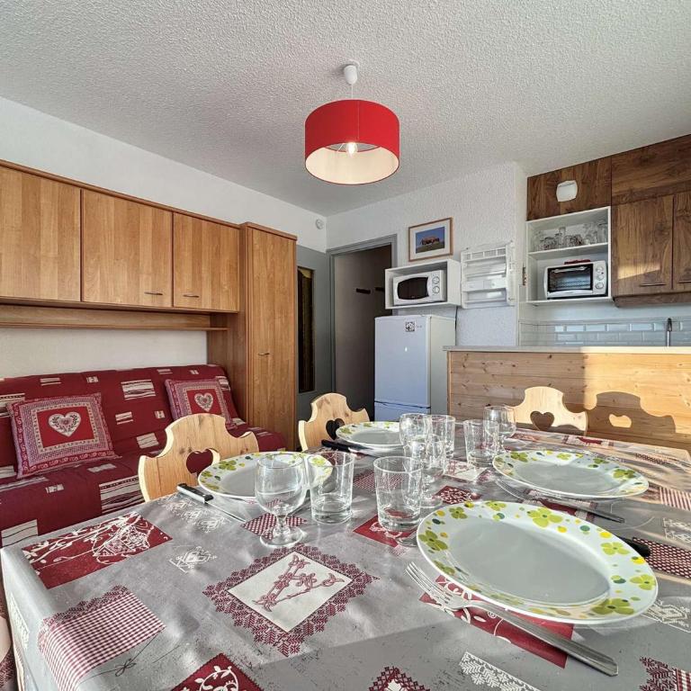 Studio cosy à Notre-Dame-de-Bellecombe proche des pistes - Appartement 1 Chambre - 6