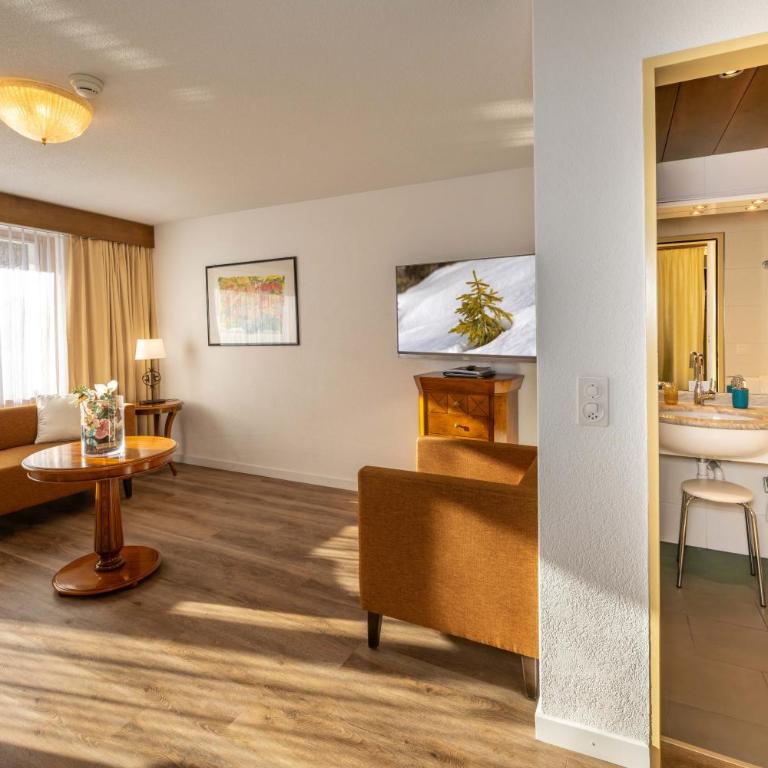 Arca Aparthotel & Spa - Deluxe Suite mit Matterhornblick - 14