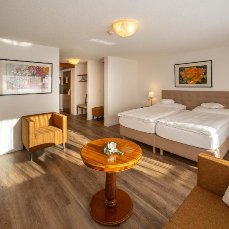 Arca Aparthotel & Spa - Deluxe Suite mit Matterhornblick - 17