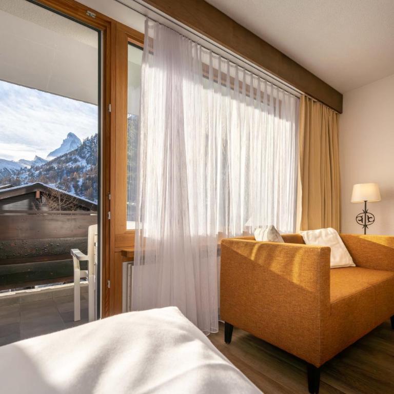 Arca Aparthotel & Spa - Deluxe Suite mit Matterhornblick - 18
