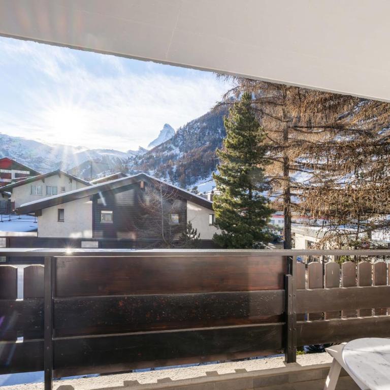 Arca Aparthotel & Spa - Deluxe Suite mit Matterhornblick - 20