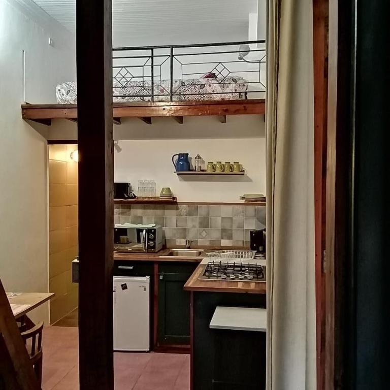 Beautiful loft, historical centre of Santiago - Apartamento de 1 dormitorio - 25