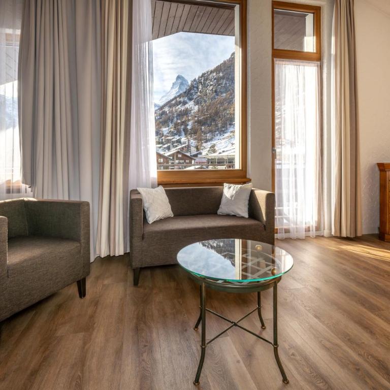 Arca Aparthotel & Spa - Deluxe Suite mit Matterhornblick - 21