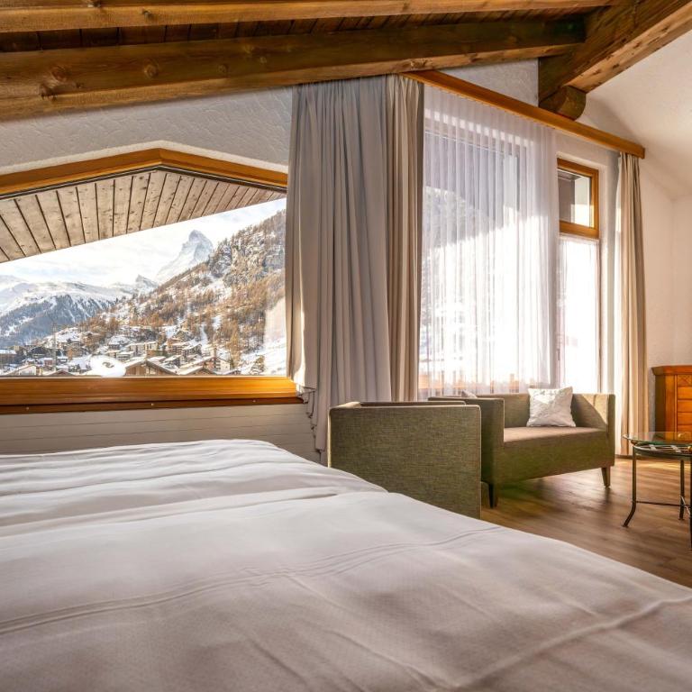 Arca Aparthotel & Spa - Deluxe Suite mit Matterhornblick - 23