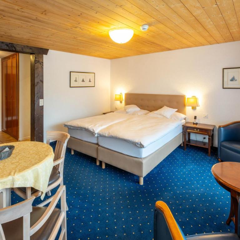 Arca Aparthotel & Spa - Apartment mit 2 Schlafzimmern und Blick auf das Matterhorn - 4