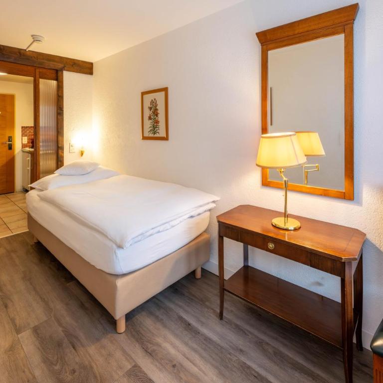Arca Aparthotel & Spa - Apartment mit 2 Schlafzimmern und Blick auf das Matterhorn - 9