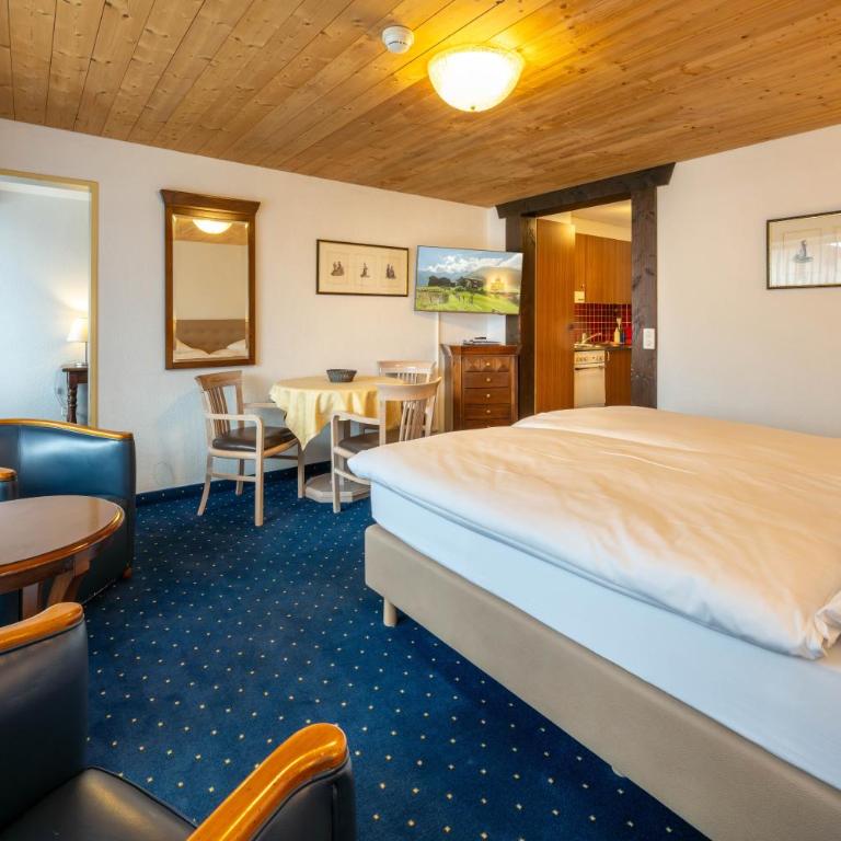 Arca Aparthotel & Spa - Apartment mit 2 Schlafzimmern und Blick auf das Matterhorn - 10