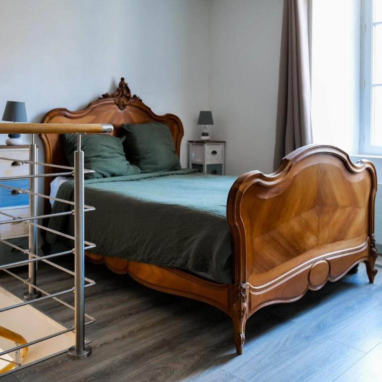 Appartement situé au cœur des belles ruelles sablaises - 5 pers - Apartment - 4