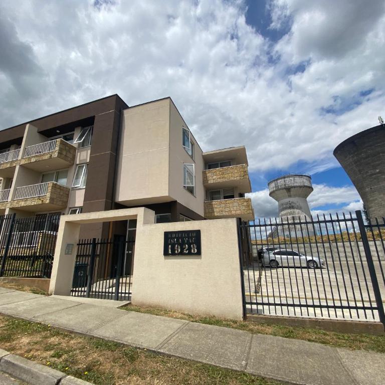 Departamento equipado en sector residencial - Apartamento de 2 dormitorios con terraza - 17