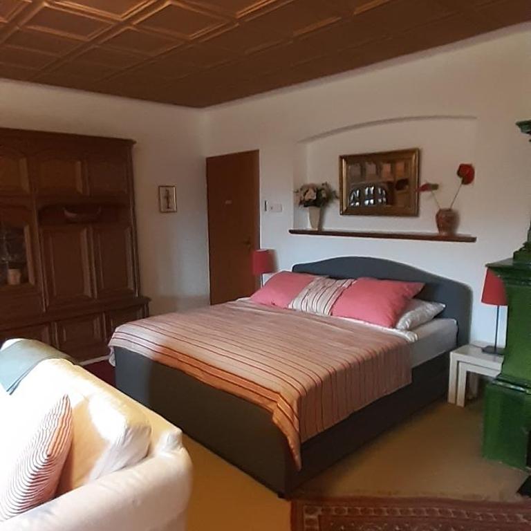 Villa Tadina Ferienwohnungen Mariazell - Appartement - Vue sur Piscine - 3