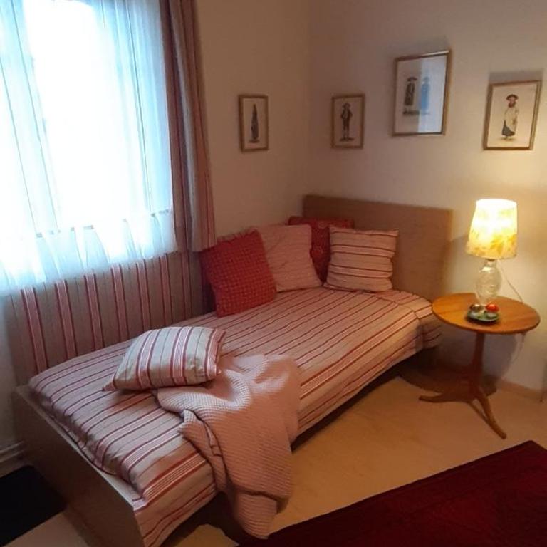 Villa Tadina Ferienwohnungen Mariazell - Appartement - Vue sur Piscine - 9