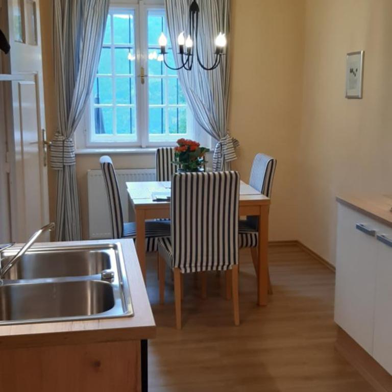 Villa Tadina Ferienwohnungen Mariazell - Appartement 1 Chambre avec Vue - 12