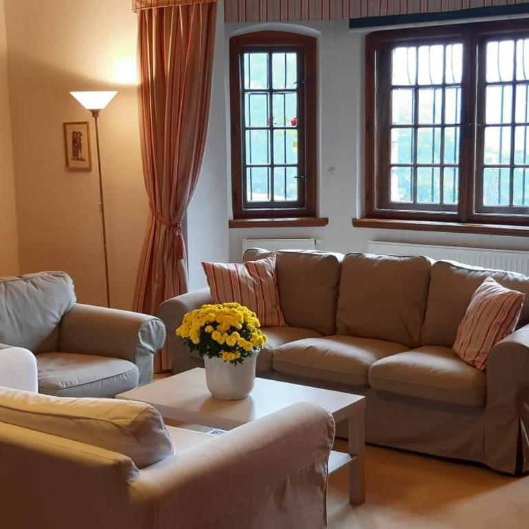 Villa Tadina Ferienwohnungen Mariazell - Appartement - Vue sur Piscine - 2