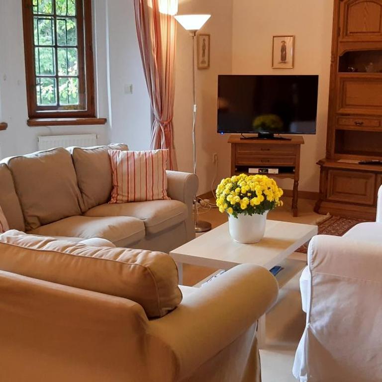 Villa Tadina Ferienwohnungen Mariazell - Appartement - Vue sur Piscine - 4