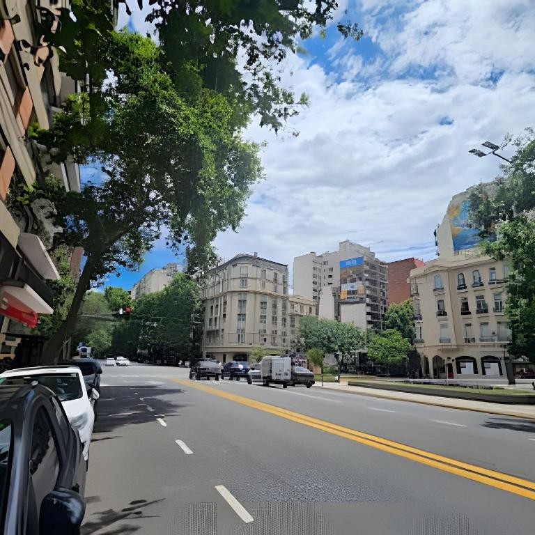 Departamento con vista única en Recoleta - Apartamento - 25