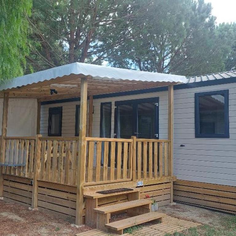 Mobil home prémium 8 pers camping 4 étoiles - Casa Mobile - 1