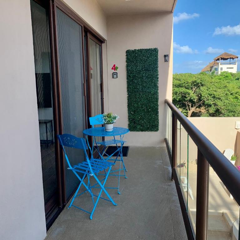 Mar y Chelo Luxury Aparments - Two-Bedroom Deluxe Apartment with Balcony - 15