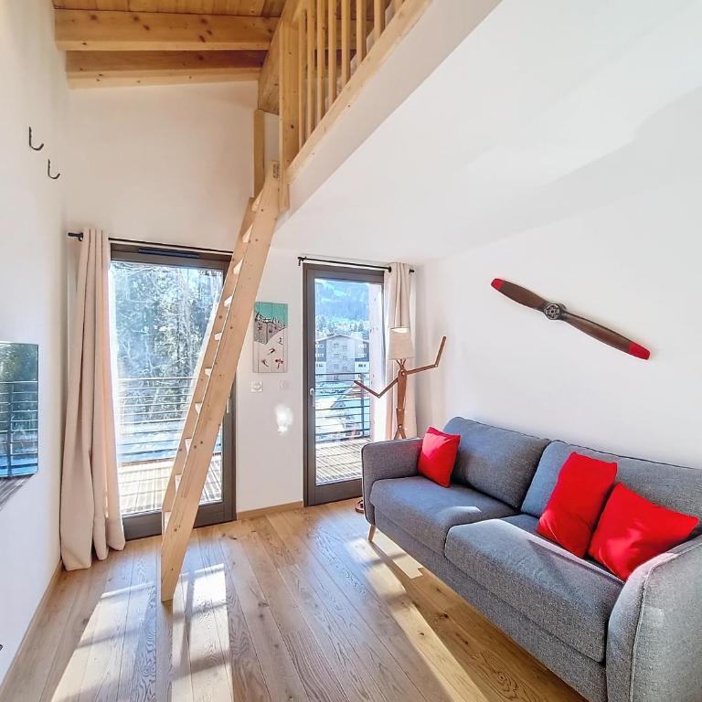 Les 3 Mousquetons-appartement-6-8 Pers-Proche centre - Apartment - 6