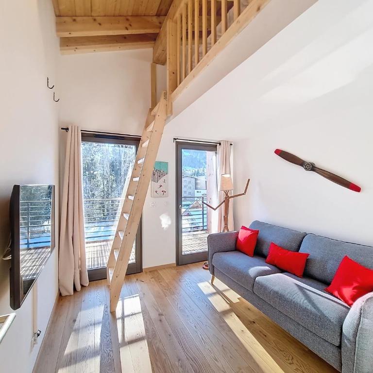 Les 3 Mousquetons-appartement-6-8 Pers-Proche centre - Apartment - 18
