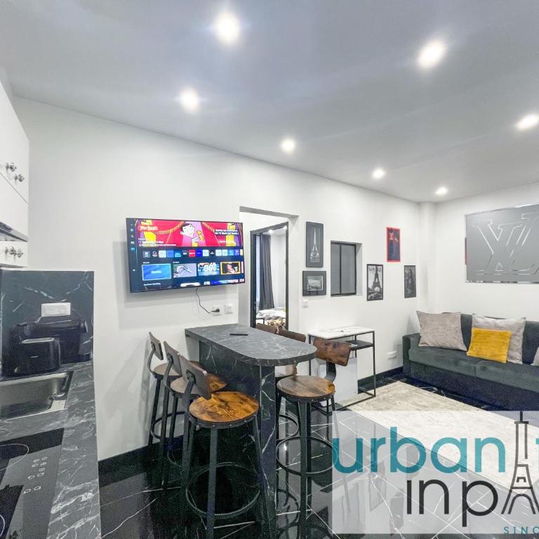 Urban Flat 189 - Atelier Montparnasse Vuitton - Appartamento - 1