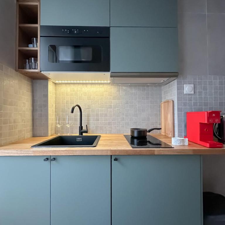 - Chic - Calm - Designed - paris central - Appartamento - 14