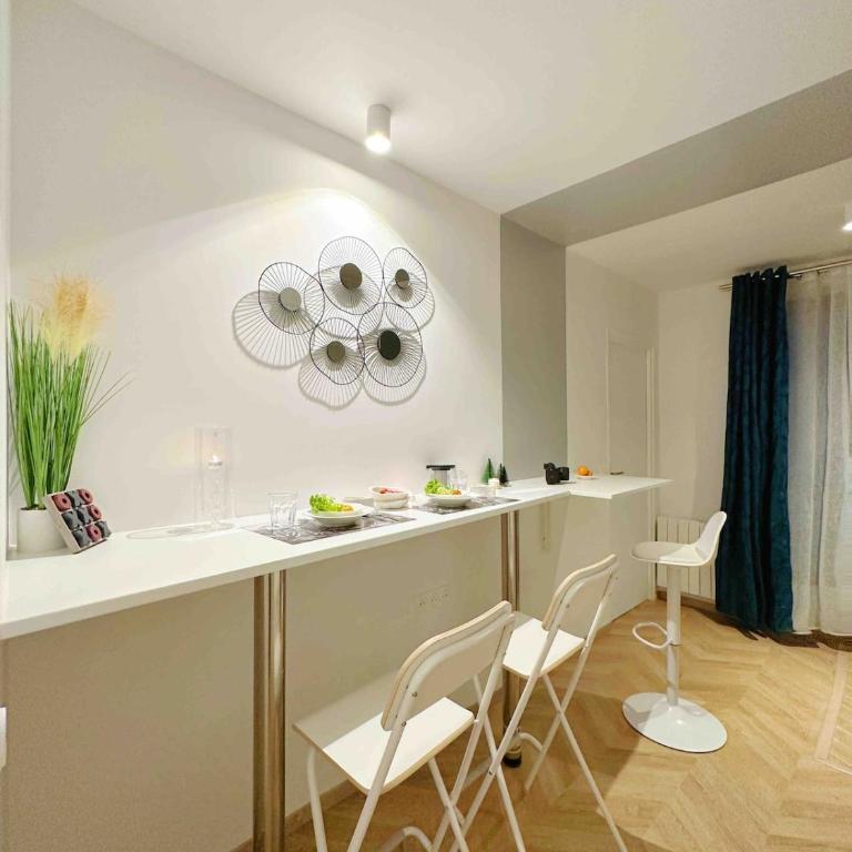 - Chic - Calm - Designed - paris central - Appartamento - 8