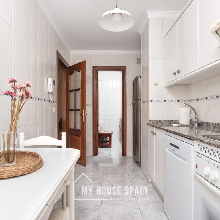 MyHouseSpain - Parque del Gas junto a la playa - Apartamento de 1 dormitorio - 13