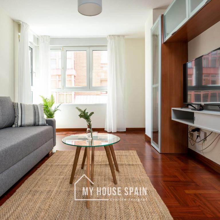 MyHouseSpain - Parque del Gas junto a la playa - Apartamento de 1 dormitorio - 1
