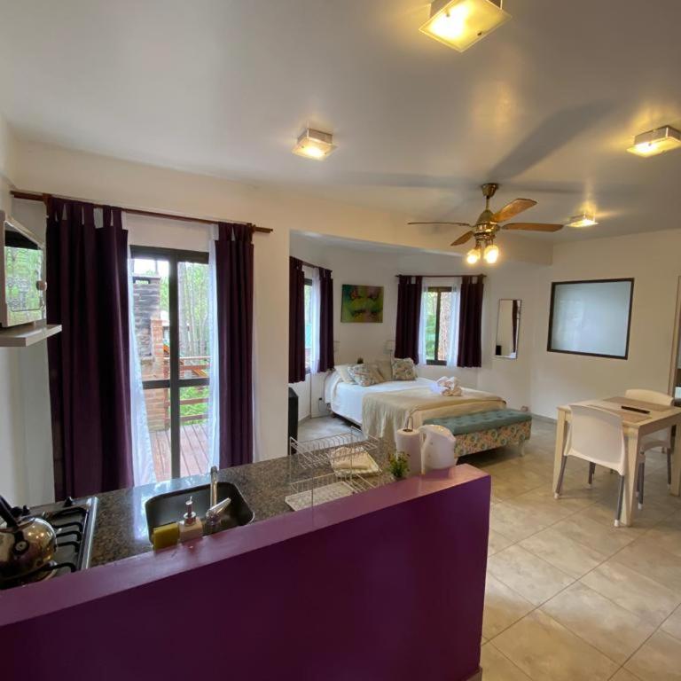 Cabañas y Apart Utopia - Double Room - 11