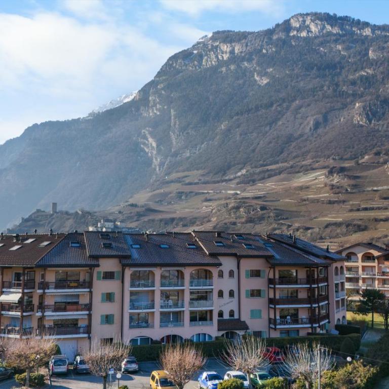 Nid douillet aux bains de Saillon - Apartment mit 1 Schlafzimmer - 21
