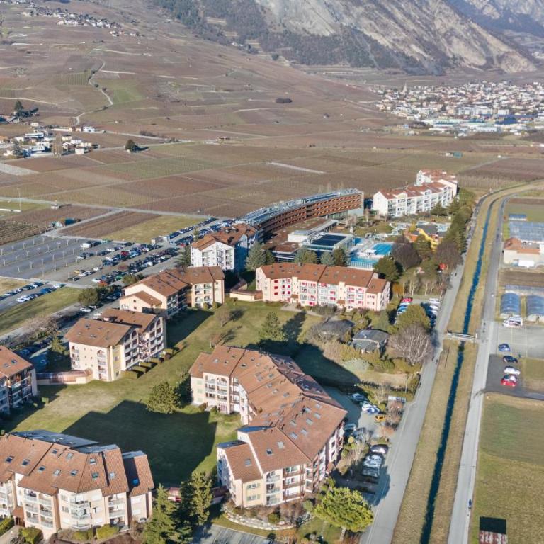 Nid douillet aux bains de Saillon - Apartment mit 1 Schlafzimmer - 20