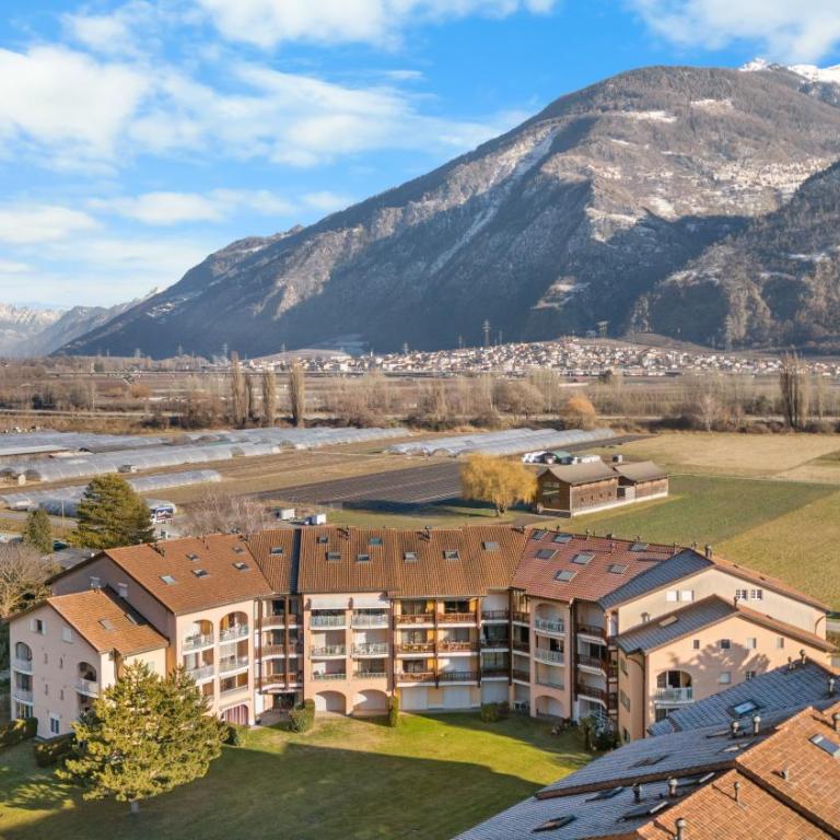 Nid douillet aux bains de Saillon - Apartment mit 1 Schlafzimmer - 22