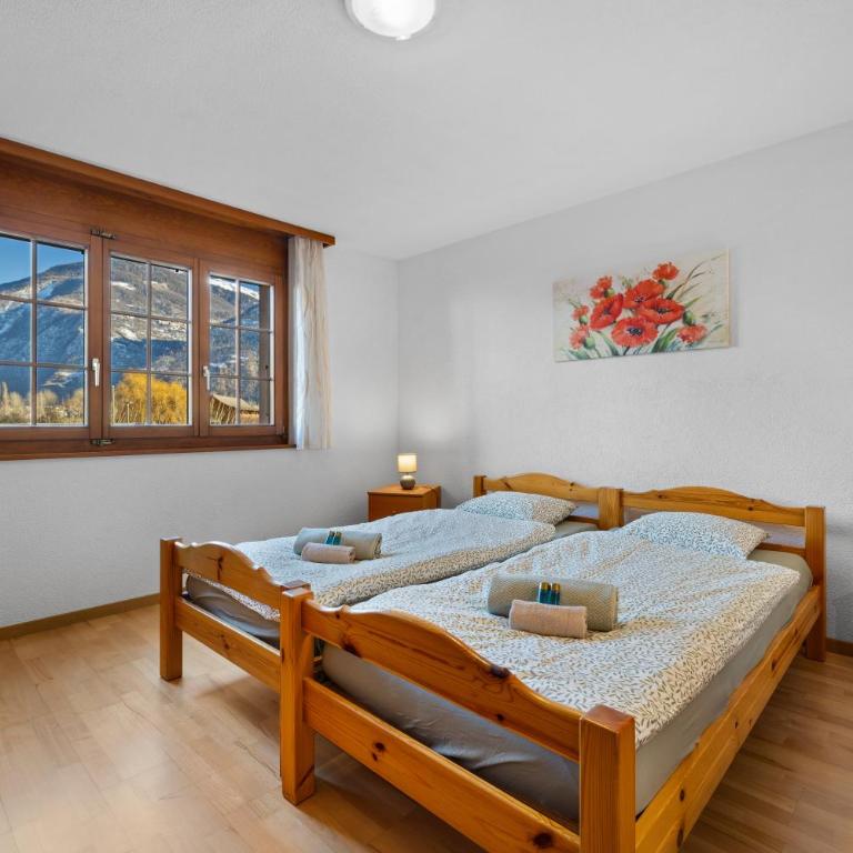 Nid douillet aux bains de Saillon - Apartment mit 1 Schlafzimmer - 1